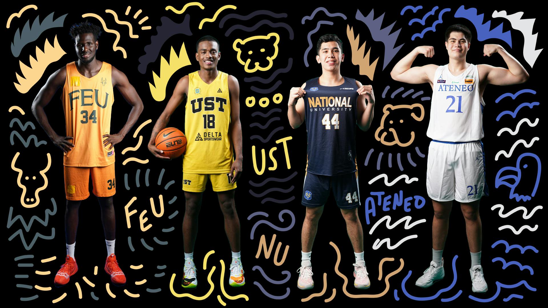 Tell ‘em: Prized rookies on making immediate impact in UAAP Season 86